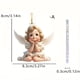 thumbnail image 2 of Lindo llavero de acrílico para niños | Precioso colgante de regalo infantil | Accesorio decorativo para mochilas y bolsos | Regalo de cumpleaños y fiestas, 2 of 4