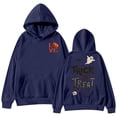 thumbnail image 1 of NMMUED Chandails d'Halloween pour Femmes, Chandails à Capuchon Mignons, Chandail à Capuchon d'Halloween pour Femmes, Tenues d'Automne pour Femmes, Chandail d'Halloween pour Femmes, Chandail à Capuchon pour Femmes, Bleu Foncé S, 1 of 2