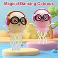 thumbnail image 2 of Pulpo Bailarín Interactivo, Juguete Eléctrico para Caminar, Bailar, con Música y Luces, Juguetes Electrónicos para Mascotas para Niños. A, 2 of 5