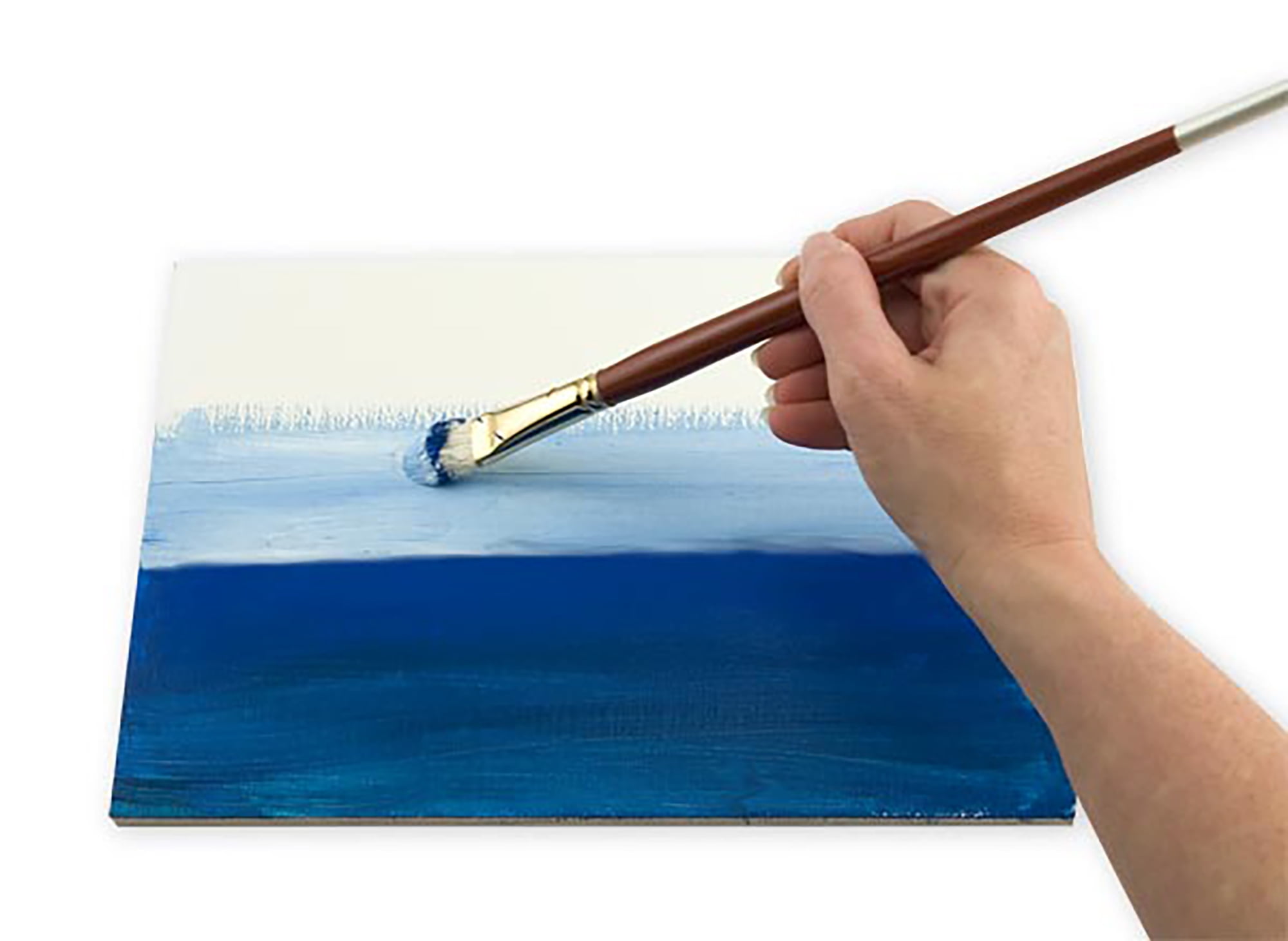 Raphael Premium Archival Oil Primed Linen Panel Canvas - Size - 3 Pack of Linen Canvas for Painting