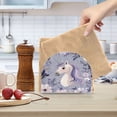thumbnail image 6 of Table Napkin Holder, One Sizex1 Kitchen Napkin Holder Acrylic Napkin Holder Restaurant Napkin Holder Cool Cute Unicorn, 6 of 9