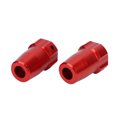 thumbnail image 2 of Adaptador de eje trasero de coche RC de 2 piezas apto para accesorios de actualización VRX RH1043 (10986R rojo), 2 of 9