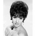 thumbnail image 2 of Studio portrait of young woman with beehive hairstyle Poster Print (24 x 36), 2 of 4