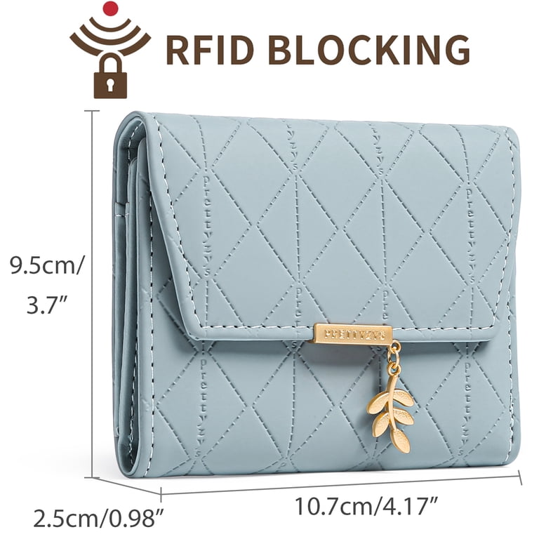 KALUNMA Bifold Leather Wallet, RFID Blocking Card Holder photo 6