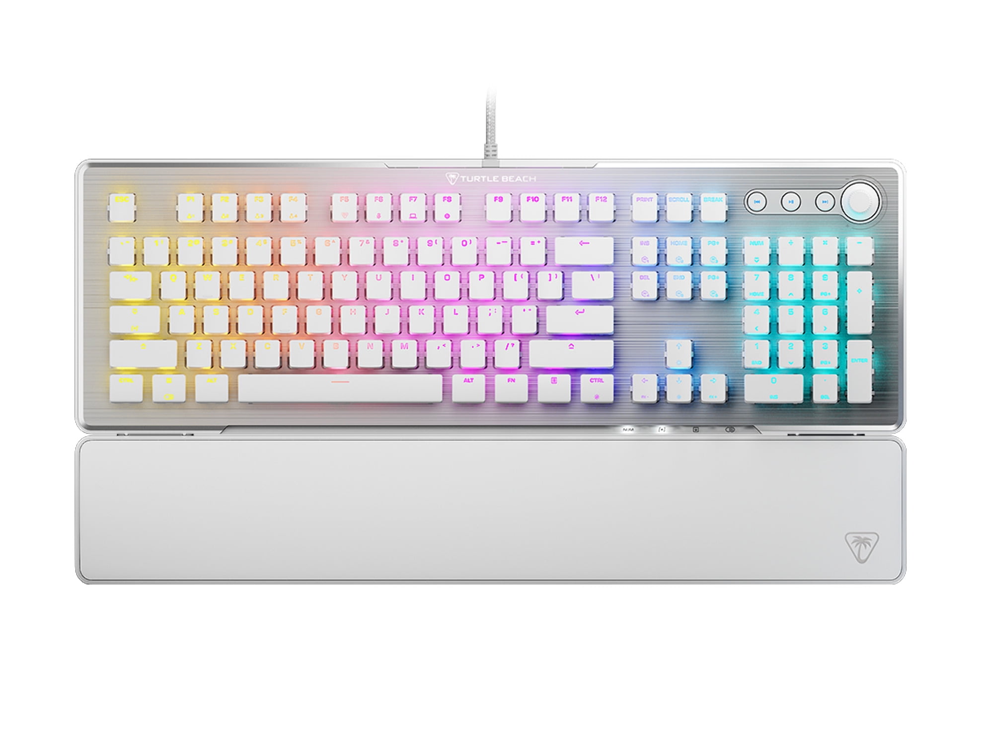 Turtle Beach Vulcan II RGB Mechanical Gaming Keyboard - Black - Linear