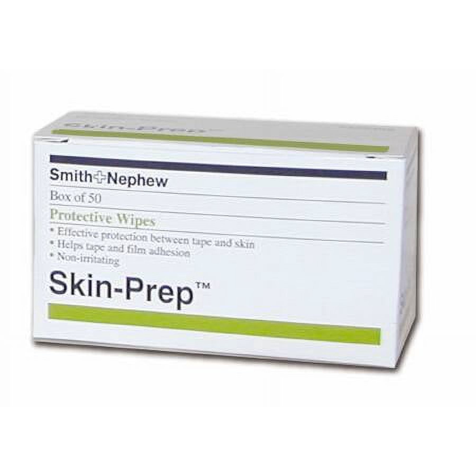 Prep Wipe Skin-Prep Purified Water, Diglycol, Glycerin, Individual Packets - 3 Boxes of 50 (150 Count)