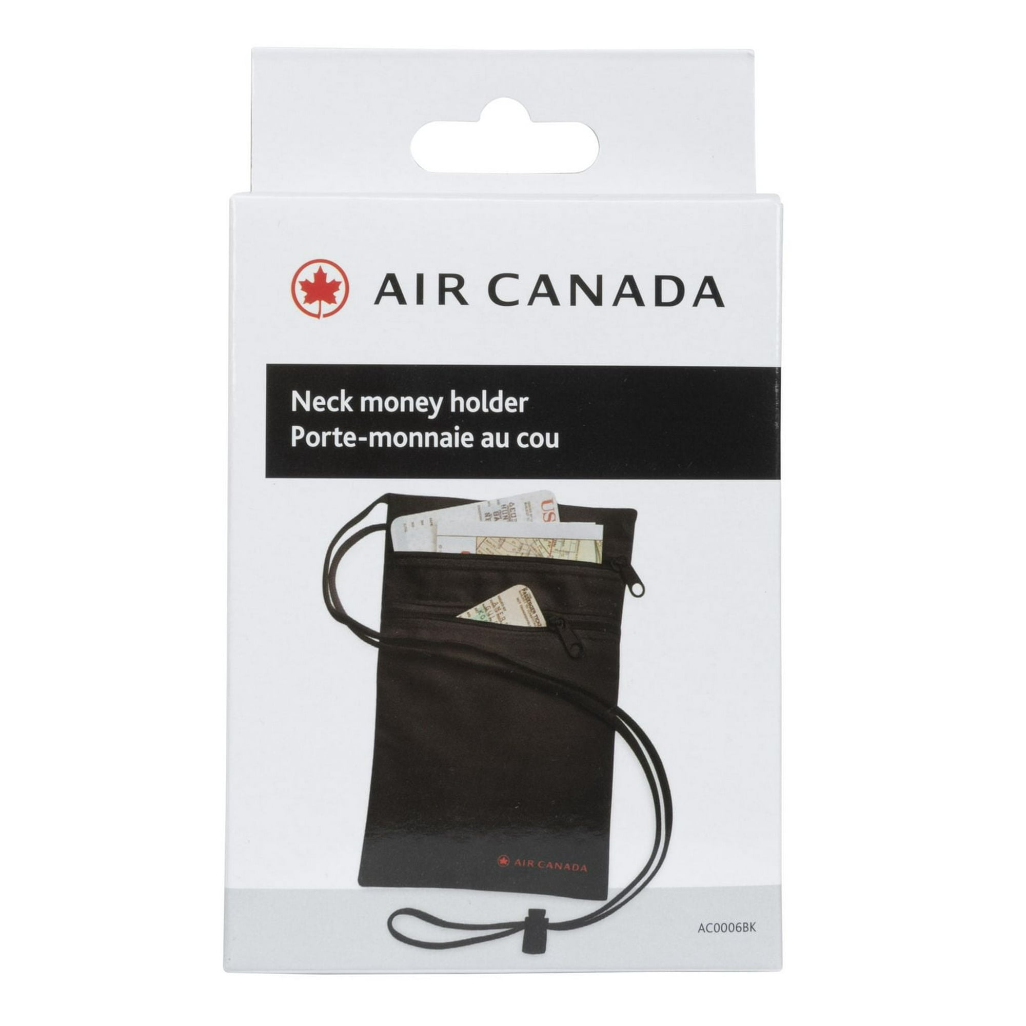 Air Canada Neck Money Holder