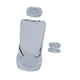 thumbnail image 5 of Fundas elásticas extraíbles para asientos de silla de oficina con fundas para reposabrazos y reposacabezas Gris plateado, 5 of 9
