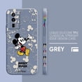 thumbnail image 3 of Case For Redmi K60E K60 K50 K40S K40 K30 9A 9 8A 8 10 Pro 4G 5G Colour Simple Liquid silicone Case Funny Mickey Minnie Mouse, 3 of 5