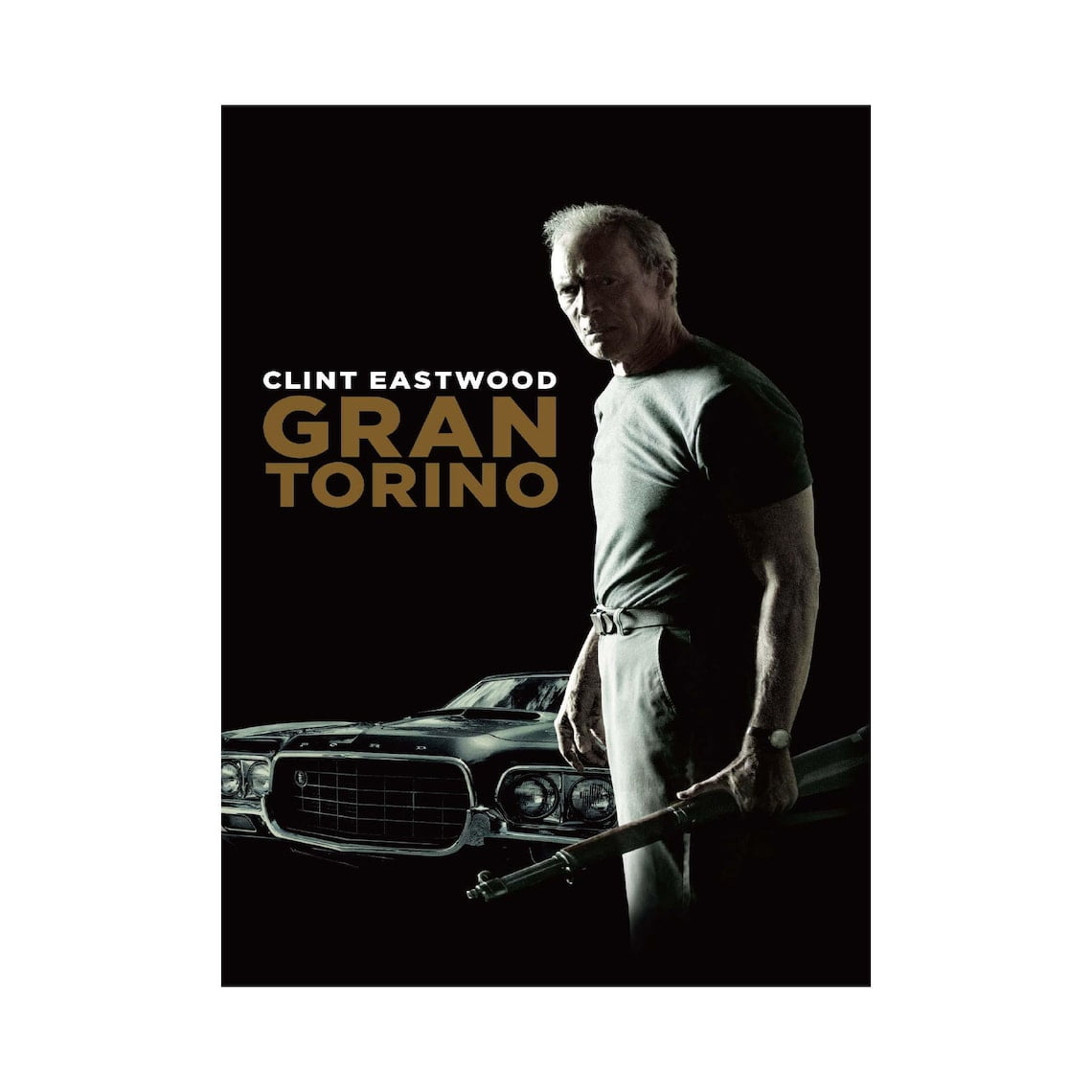 Gran Torino Movie Poster, Wall Art Print Unframed Size 24''x36'' GooGate