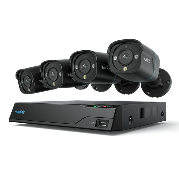 Reolink 4K 8MP PoE Cameras and 2TB NVR Security System, 4pk.