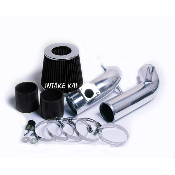 COLD AIR INTAKE KIT SYSTEMS FIT 2003 2004 2005 2006 2007 2008 MAZDA 6 i Hatchback Sedan 2.3 2.3L ENGINE  (BLACK)