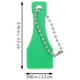 thumbnail image 2 of Phenofice 10Pcs Scratchers for Tickets Lightweight Design Plastic Green for Adults, 2 of 6