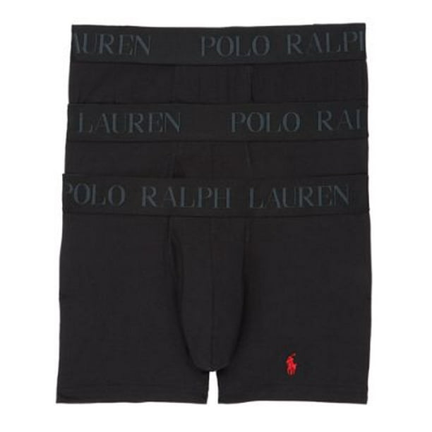 Polo Ralph Lauren Mens Lux 4D-Flex Cotton Modal Trunk 3-Pack Style-LFTRP3 -  