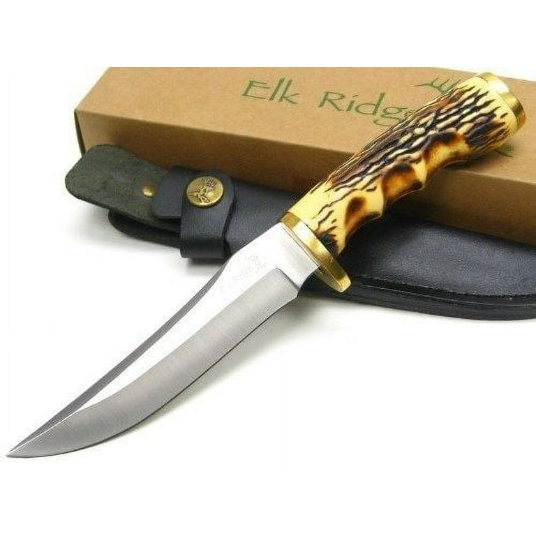 Elk Ridge Hunting Fishing Titanium Fillet Knife Set - 5 Piece #k-Er-926