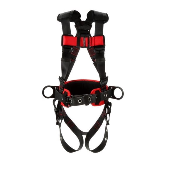 Protecta Construction Style Positioning Harness 1161310, Black - Small