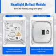 thumbnail image 4 of 2PCS 1307329153 D1S Ballast HIDXenon Control Module D3S/R for, 4 of 4