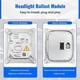 thumbnail image 5 of 2PCS 1307329153 D1S Ballast HIDXenon Control Module D3S/R for, 5 of 5