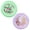 Green+Purple, variant on Wham-O Frisbee Freestyle Disc 160g, 10.5 Inch, Durable and Flexible PE for Outdoor Beach, Family Fun -2 Pack