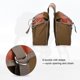 thumbnail image 5 of Bolsa De SillíN, Bolsa De Almacenamiento En Rack Trasero De La Bicicleta Bolsas De Cola De La Silla De Montar De Gran Capacidad Accesorio De Bicicleta EOTVIA NO, 5 of 6