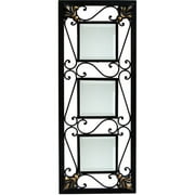 Better Homes and Gardens Metal Accent Mirror, 11x28