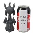 thumbnail image 3 of Viking Dragon Gargoyle Gor Gor Figurine Small Mythical Fantasy Decor Statue, 3 of 4