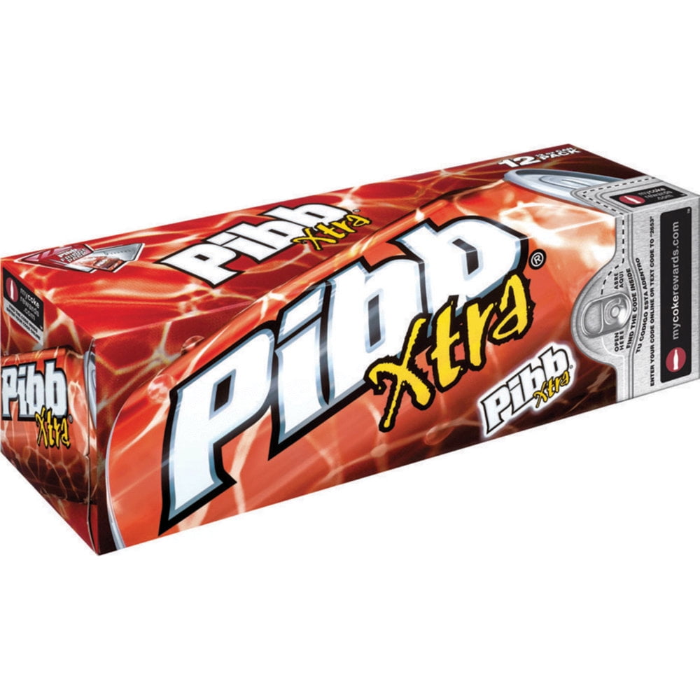 Pibb Xtra Soda 12oz Cans (Pack of 36)