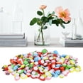 thumbnail image 2 of BOKYAN 300Pcs Wooden Ladybugs Landscape Simulation Tiny Crafts Scrapbooking DIY Decoration Accessories, 0.4 x 0.3 inches / 10 x 8mm Mini Beetle Embellishments Pack, 2 of 12