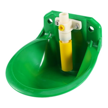 Insulated Horse Waterer (Yosoo Automatic Drinker Waterer Cups Bowl, Durable Pet Water Dispenser For Small Cattle Sheep Pig Horse s Piglets Livestock, 135*94*60mm)