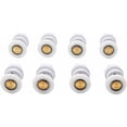 thumbnail image 3 of Jinsinto Shower Casters Wheel for Shower Door Sliding Casters Shower Door Rollers Brass Shower Enclosure Caster Door Wheel Door Pulleys Accessory Hardware Tool 4PCS, 3 of 4