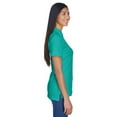 thumbnail image 3 of UltraClub 8530 Ladies Classic S-Sleeve Pique Polo Jade X-Small, 3 of 3
