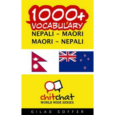 - 1000+ Vocabulary Nepali - Maori - eBook