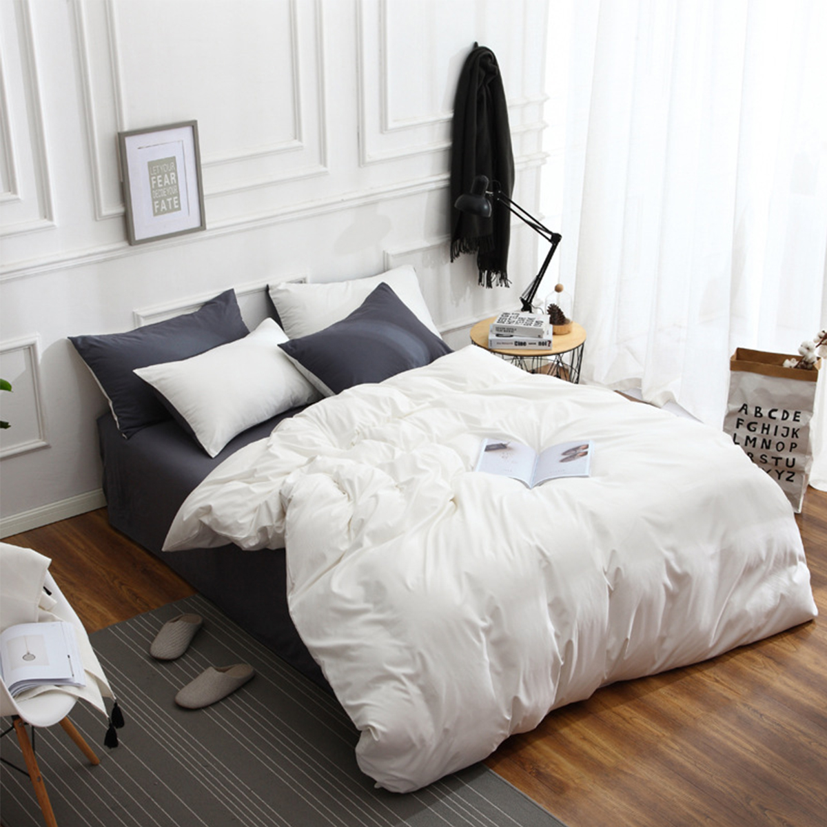 4 Piece Duvet Quilt Cover Bedding Set Pillowcase Bed Flat Sheet Double King Size Sheets Quilt Cover Bed Sheet 2 Pillowcases Walmart Canada 4 Piece Duvet Quilt Cover Bedding Set Pillowcase Bed Flat Sheet Double King Size Sheets Quilt Cover Bed Sheet 2 Pillowcases Walmart Canada