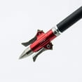 thumbnail image 3 of Rexpid Broadhead - REXPID II - 2 Locked & Loaded Blades - Opens On Impact - Powerful Penetrating Force - 1½˝ Cutting Diameter - 0.028" Blade Thickness - 100 Grain - 3 Pack, 3 of 9