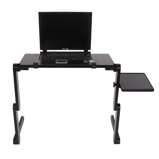 Zimtown 360° Adjustable Folding Bed Table Laptop Notebook Desk Table