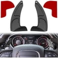 thumbnail image 1 of Cubierta de ajuste de palanca de cambios extendida para volante para Dodge Challenger Charger Durango, 1 of 5