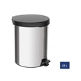 thumbnail image 1 of Bote de Basura Tramontina Acero Inoxidable con Pedal, 12 Lt, 1 of 4