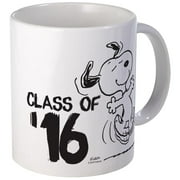 CafePress Snoopy Class Of '16 Mug Unique Coffee Mug, Coffee Cup CafePress by