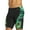 Black/Green, variant on Sporti Light Wave Splice Jammer Swimsuit (Men’s)