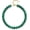 Dark Green, variant on Summer Beach Jewelry Chunky Beaded Necklace for Women Trendy Statement Big Colorful Resin Bead Choker Necklaces Boho Charm Jewelry Cute Gifts for Love
