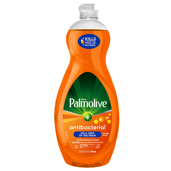 Palmolive Ultra Dish Liquid, Antibacterial 20 oz (Pack of 2)