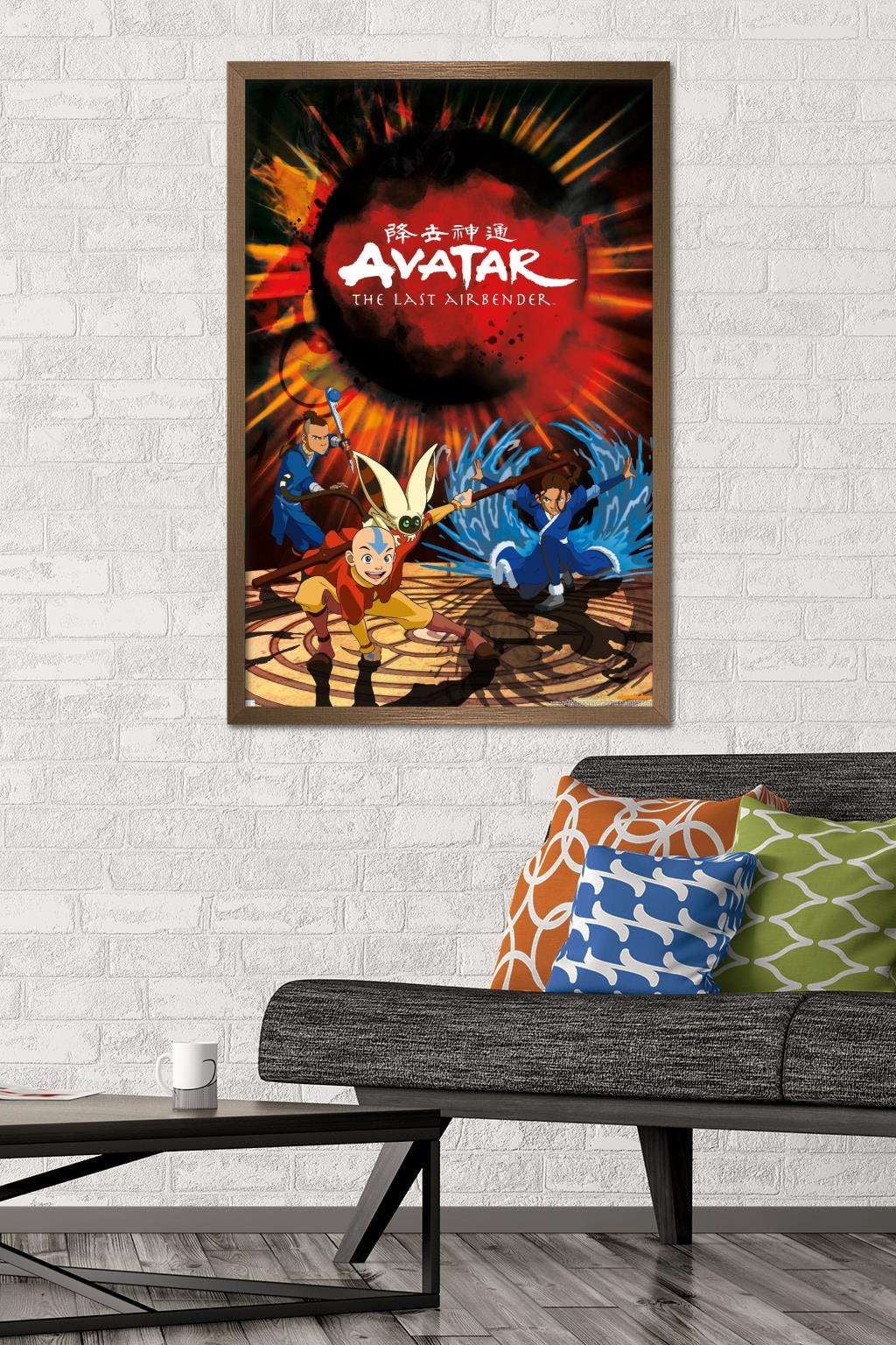 Avatar - Group Wall Poster, 22.375" x 34", Framed