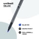 thumbnail image 2 of Bolígrafo Roller Uni-Ball Deluxe Azul 0.5 mm Punta Micro, 2 of 8