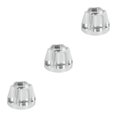 thumbnail image 4 of maskred 4PCS Moyeux de Roue pour RC 1 10 Crawler 9 2 Jantes de Roue Haute Performance Mise à Niveau Argent 15mm 3Set, 4 of 6