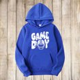 thumbnail image 2 of toraway Chandails à Capuchon pour Hommes Graphique Anime Hiver Garçons Automne/hiver TG, 2 of 3