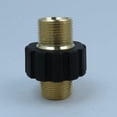 thumbnail image 6 of Pressure Washer Hose Quick Connector M22 Metric Male Thread Fitting Adapter, 6 of 12