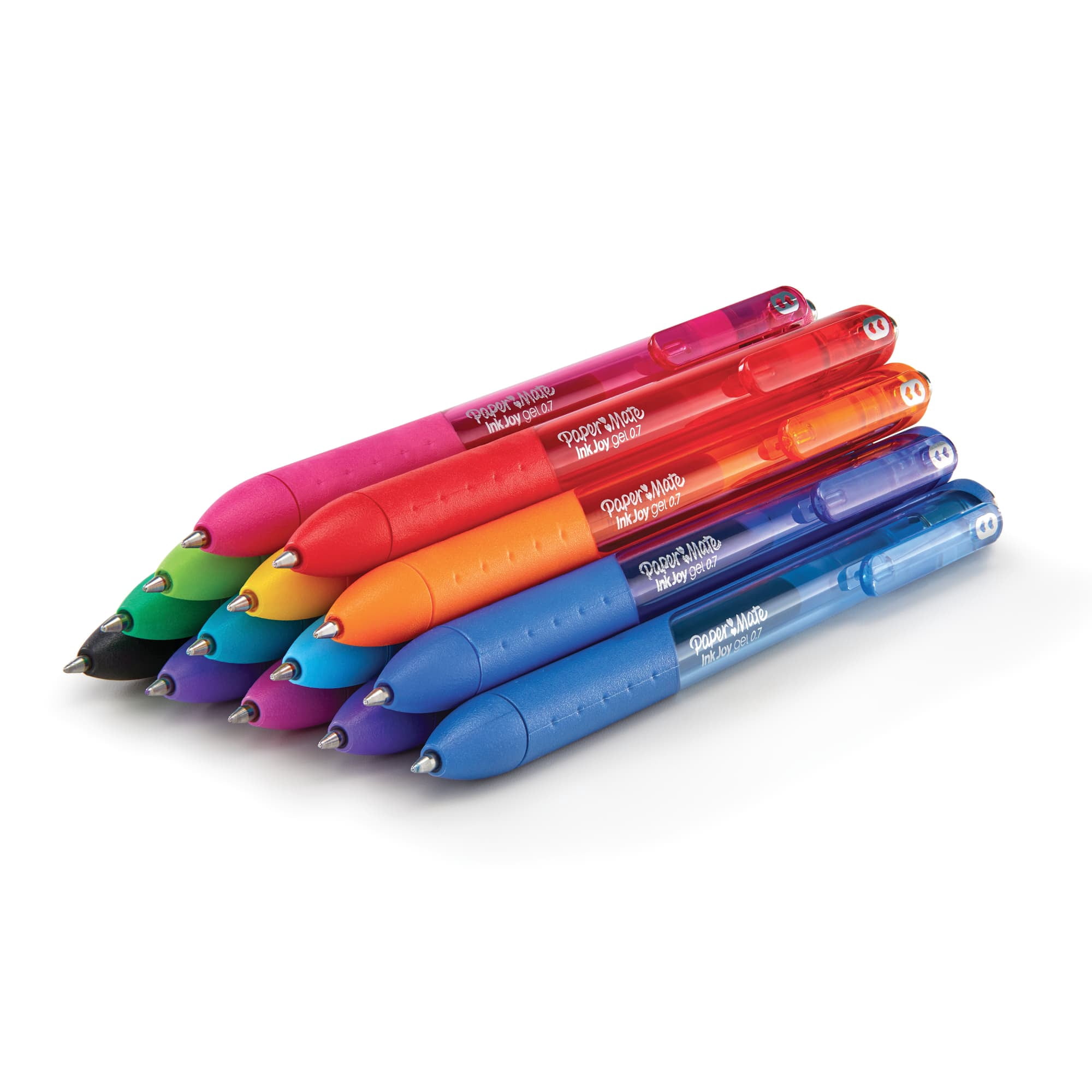 Paper Mate InkJoy Gel Pens, Medium Point (0.7 mm), Assorted Colors, 10 Count