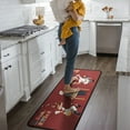 thumbnail image 6 of 2Pcs Kitchen Runner Mat Sets Chef Kitchen Mats for Restaurant Non Slip Waterproof Standing Kitchen Runner Mats 17\u201dx24\u201d+17\u201dx48\u201d, 6 of 6
