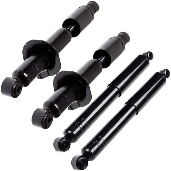 Shocks,SCITOO Front Rear Struts Shock Absorbers Fit for 2005 2006 2007 2008 2009 2010 2011 2012 2013 2014 for Nissan Xterra 341468 71103 345075 37275 Set of 4