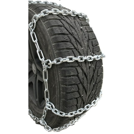 Snow Chains   255/60R-17, 255/60-17  7mm Square Boron Alloy Tire (Best Snow Chains For 4x4 Trucks)